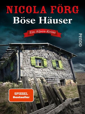 cover image of Böse Häuser